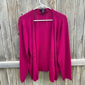Vintage Cable & Gauge woman cardigan size 1X